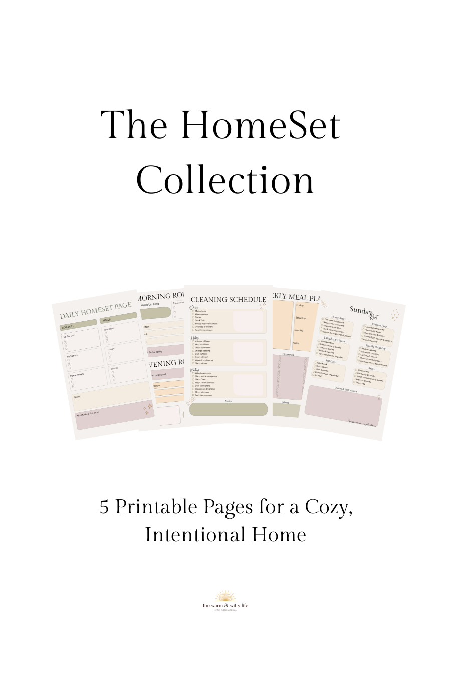 The HomeSet Collection