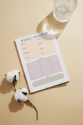 Weekly Meal Plan Page - Printable